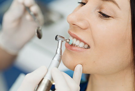 Dental hygienist Leamington Spa